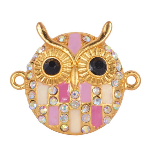 Handmade owl bracelet - Picture 2 of 3